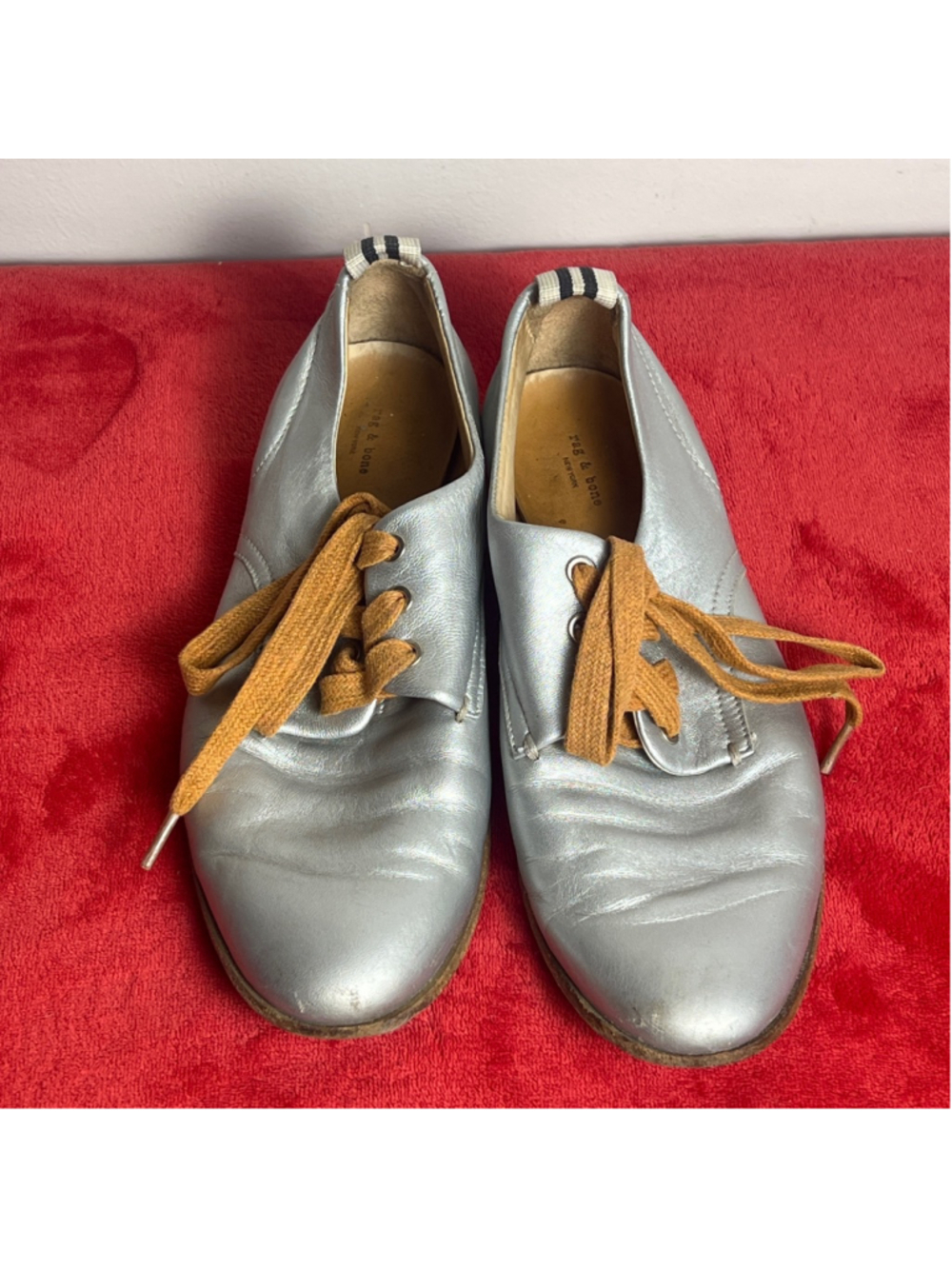 Rag and Bone genuine lace leather shoes